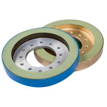 Hot Sale Emery Grinding Wheels Diamond Grind Wheel For Glass Square teeth